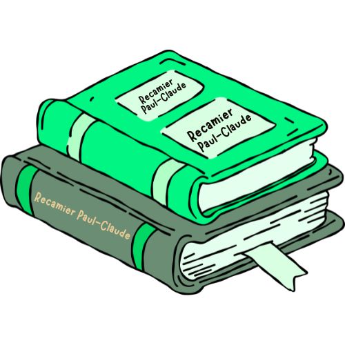recamier paul claude - Biblioteca AIPF